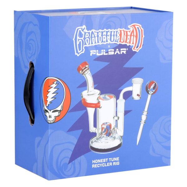 Grateful Dead x Pulsar Honest Tune Recycler Rig Set - 8.5" / 14mm F - Image 5