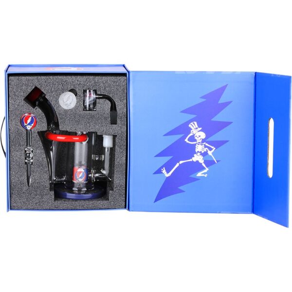 Grateful Dead x Pulsar Honest Tune Recycler Rig Set - 8.5" / 14mm F - Image 6