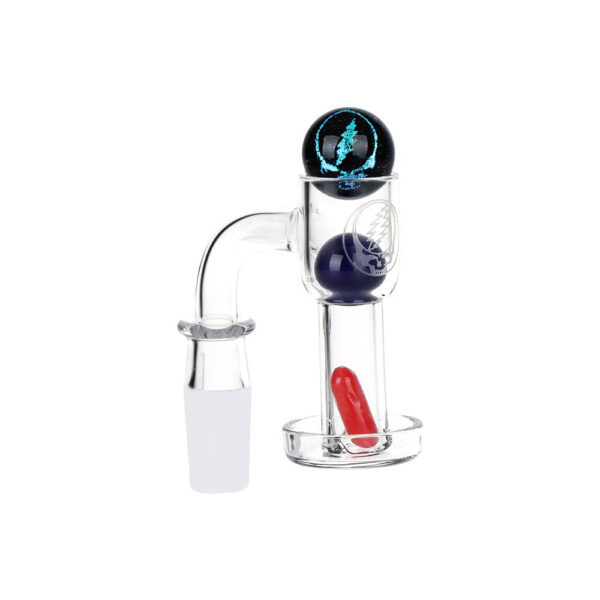 Grateful Dead x Pulsar Cascade Waterfall Recycler Rig Set - 9" / 14mm F - Image 2