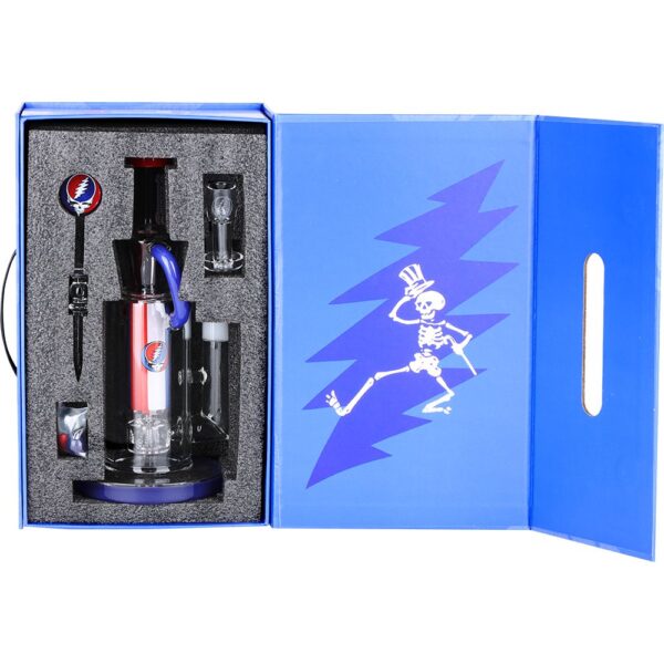 Grateful Dead x Pulsar Cascade Waterfall Recycler Rig Set - 9" / 14mm F - Image 5