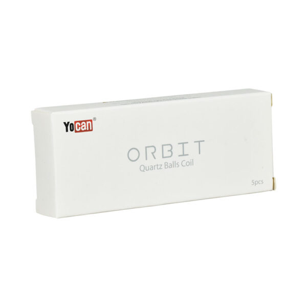 Yocan Orbit Quartz Cup Coil | 5pc Box - Image 3