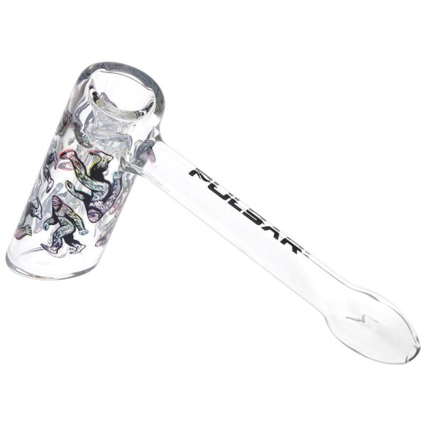 Pulsar Design Series Hammer Glass Bubbler | 8" - Image 3