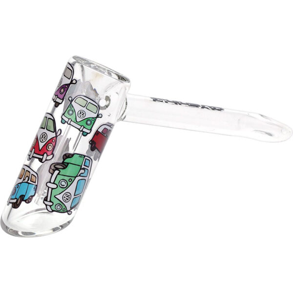 Pulsar Design Series Hammer Glass Bubbler | 8" - Image 9