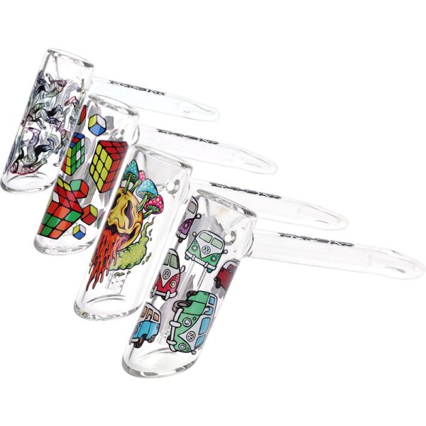 Pulsar Design Series Hammer Glass Bubbler | 8"