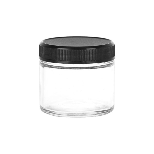 Clear Screw-Top Jar - 1.8" x 2.1"/ Small