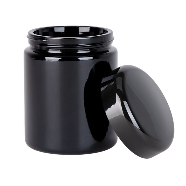 UV Screw-Top Jar - 3.6" x 3"/ Large - Image 2