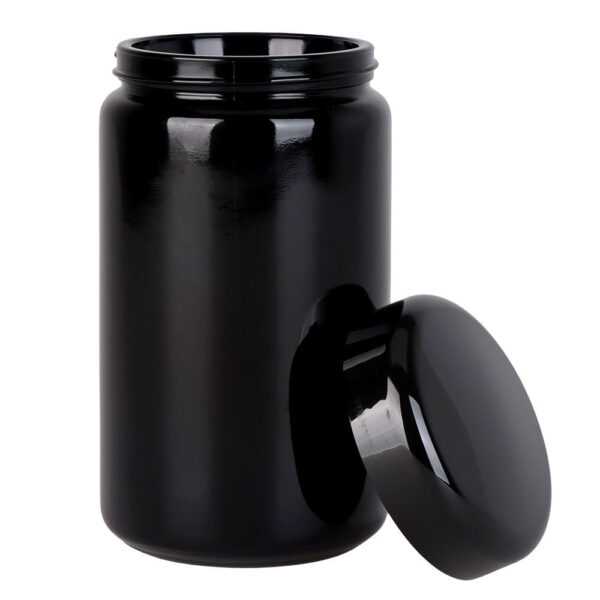 UV Screw-Top Jar - 5.2" x 3"/ X-Large - Image 2