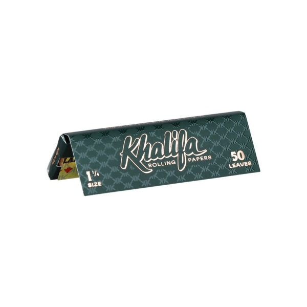 Khalifa Rolling Papers - 50pc / 1 1/4 | 24CT Display - Image 2
