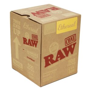 RAW Ethereal Cones - 1 1/4 | 500pc Box