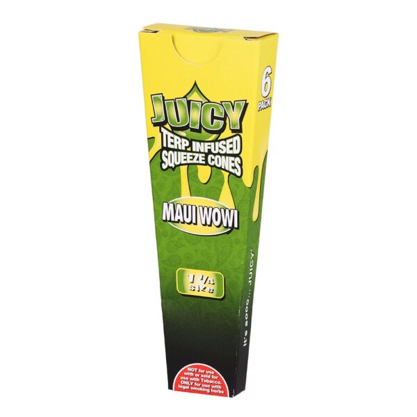 Juicy Terp Infused Squeeze Cones | Maui Wowi | 30pk Display - Image 6