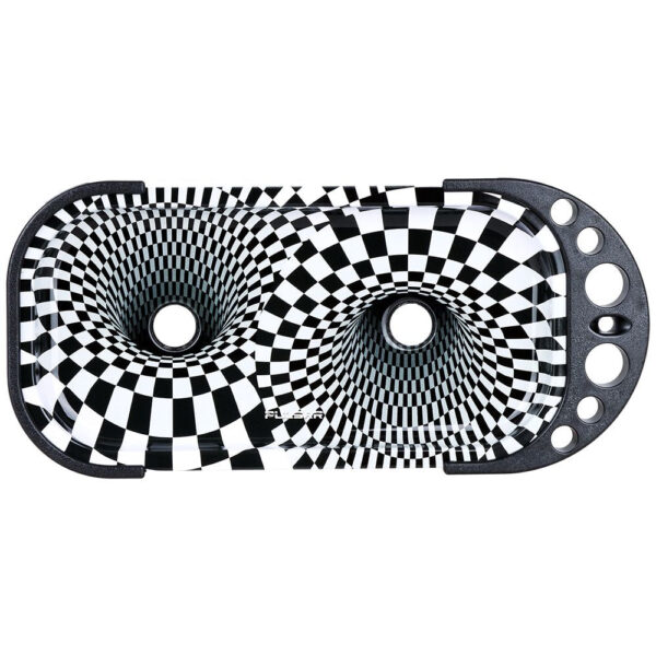 Pulsar Elevated Cone Rolling Tray Console | 9.25"x 4.25" - Image 15