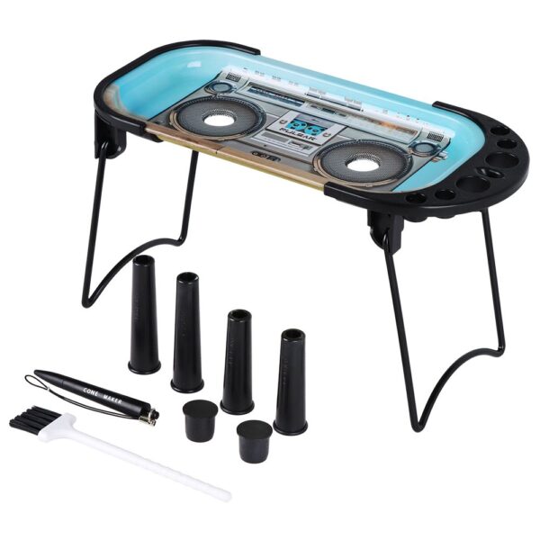 Pulsar Elevated Cone Rolling Tray Console | 9.25"x 4.25" - Image 3