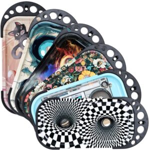 Pulsar Elevated Cone Rolling Tray Console | 9.25"x 4.25"