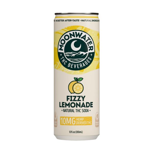 Moonwater Natural Hemp-Derived D9 THC Infused Soda | 12fl oz Can | 24ct Case - Image 7