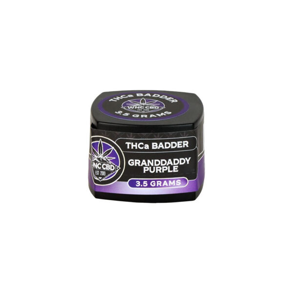 WNC CBD THCA Badder - 3.5g - Image 6