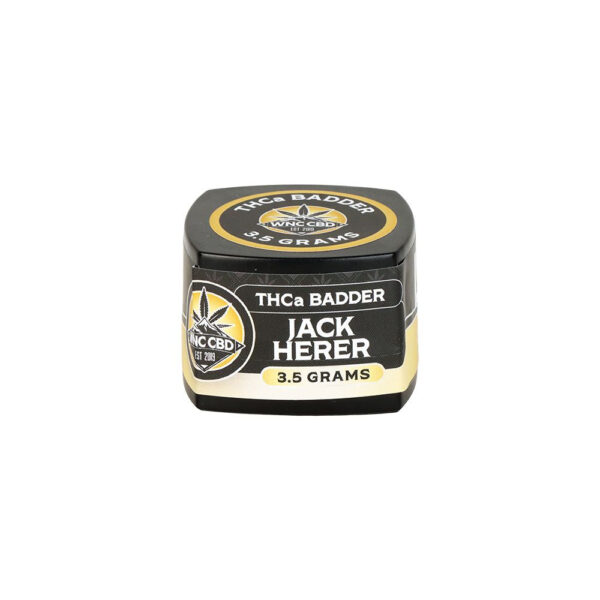 WNC CBD THCA Badder - 3.5g - Image 8