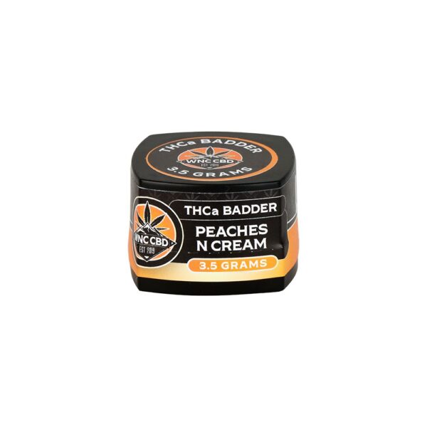 WNC CBD THCA Badder - 3.5g - Image 10