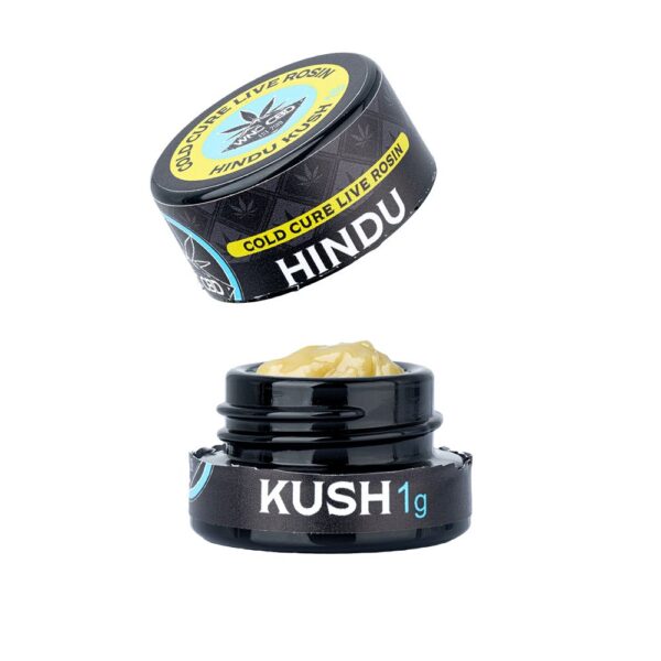 WNC CBD THCA Cold Cure Live Rosin | 1g - Image 4
