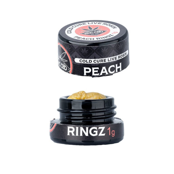 WNC CBD THCA Cold Cure Live Rosin | 1g - Image 6