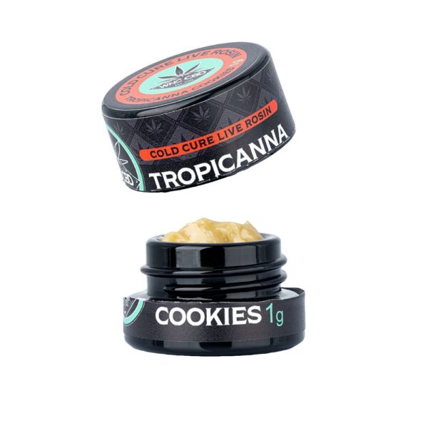WNC CBD THCA Cold Cure Live Rosin | 1g - Image 10