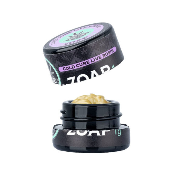 WNC CBD THCA Cold Cure Live Rosin | 1g - Image 12