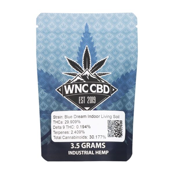 WNC CBD High THCA Indoor Living Soil Flower | 3.5g - Image 3