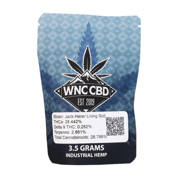 WNC CBD High THCA Indoor Living Soil Flower | 3.5g - Image 6