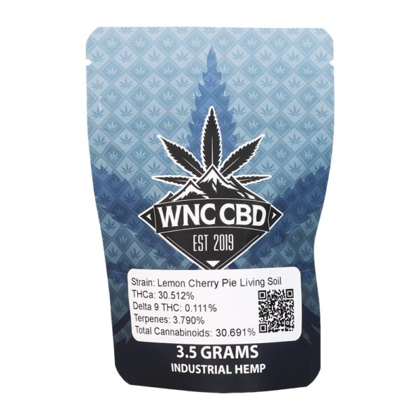 WNC CBD High THCA Indoor Living Soil Flower | 3.5g - Image 9