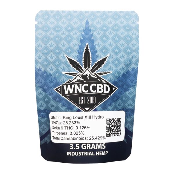 WNC CBD High THCA Indoor Hydro Flower | 3.5g - Image 3