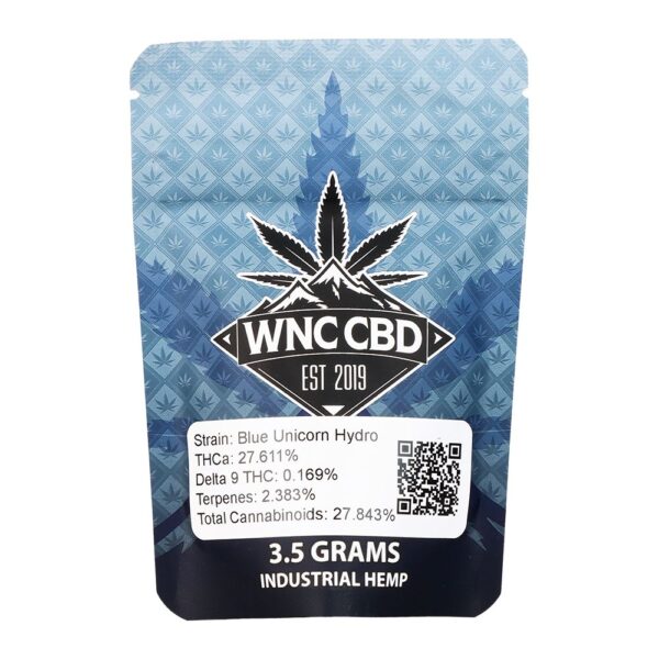 WNC CBD High THCA Indoor Hydro Flower | 3.5g - Image 6