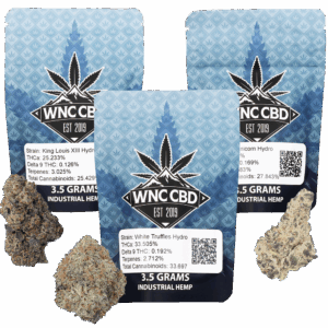 WNC CBD High THCA Indoor Hydro Flower | 3.5g