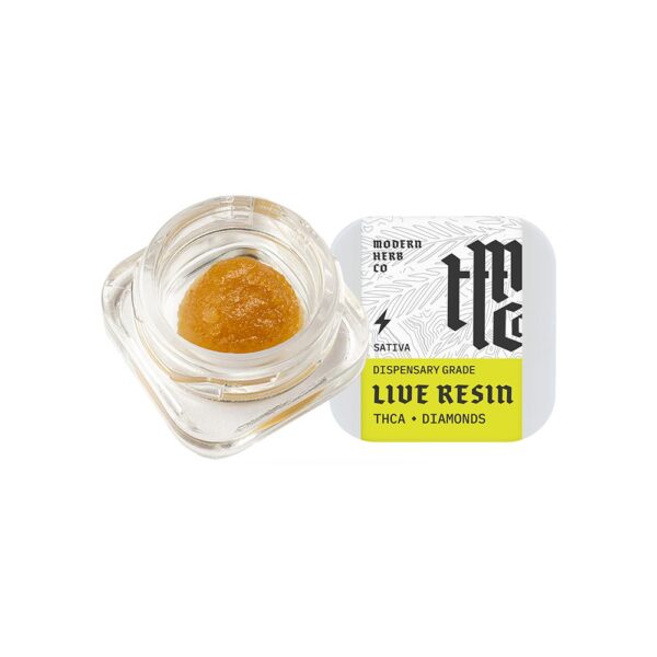 Modern Herb Co Dispensary Grade Live Resin THCA Dabs - 2g - Image 4