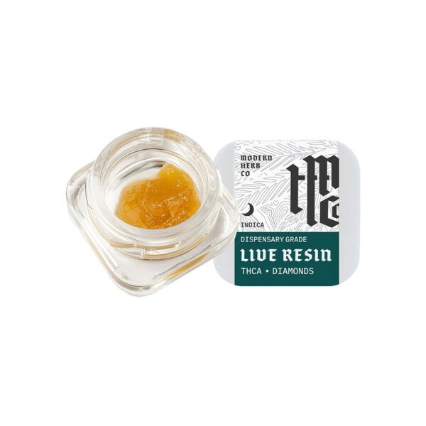 Modern Herb Co Dispensary Grade Live Resin THCA Dabs - 2g - Image 2