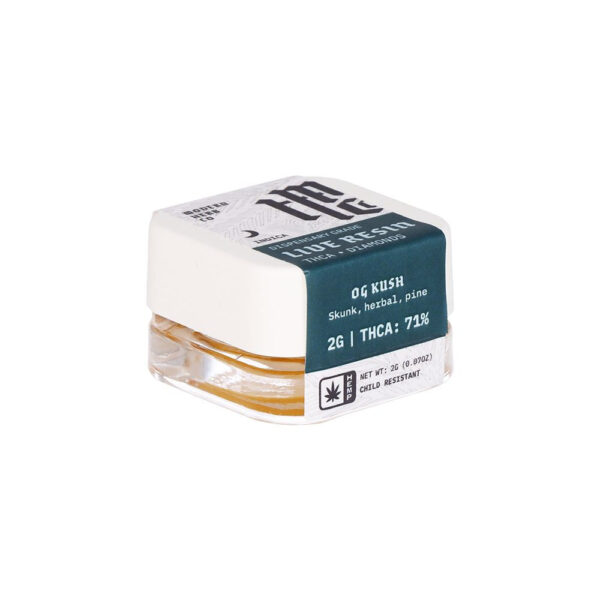 Modern Herb Co Dispensary Grade Live Resin THCA Dabs - 2g - Image 6
