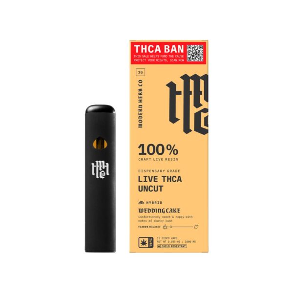 Modern Herb Co SAVE THCA Live Resin Uncut Disposable | 1g - Image 4