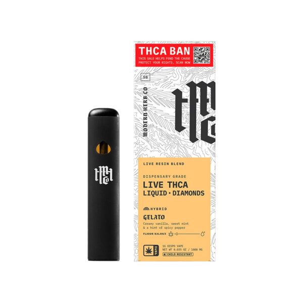 Modern Herb Co SAVE THCA Liquid Diamonds Disposable | 1g - Image 6