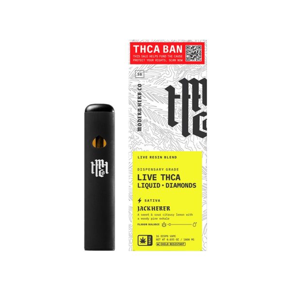 Modern Herb Co SAVE THCA Liquid Diamonds Disposable | 1g - Image 3