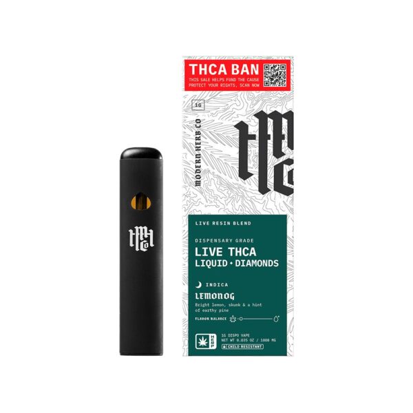 Modern Herb Co SAVE THCA Liquid Diamonds Disposable | 1g - Image 4