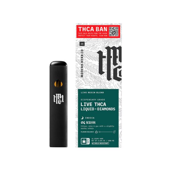 Modern Herb Co SAVE THCA Liquid Diamonds Disposable | 1g - Image 5