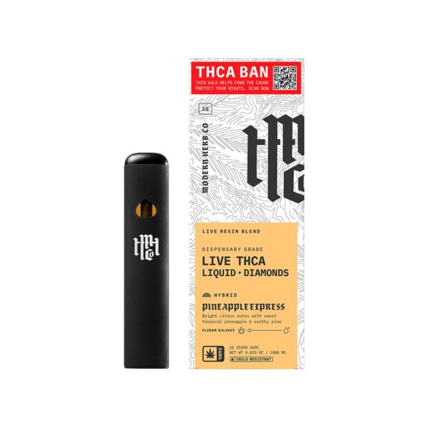 Modern Herb Co SAVE THCA Liquid Diamonds Disposable | 1g - Image 2