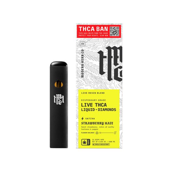 Modern Herb Co SAVE THCA Liquid Diamonds Disposable | 1g - Image 9