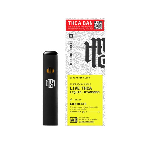 Modern Herb Co SAVE THCA Liquid Diamonds Disposable | 2g - Image 2