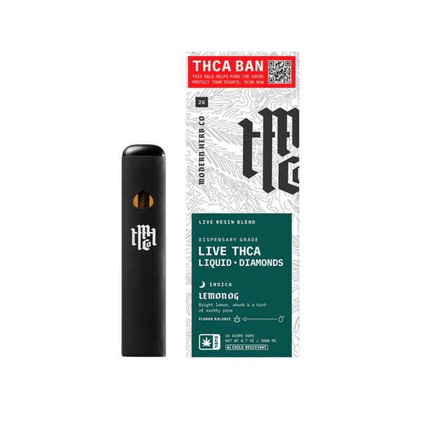 Modern Herb Co SAVE THCA Liquid Diamonds Disposable | 2g - Image 3