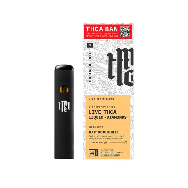 Modern Herb Co SAVE THCA Liquid Diamonds Disposable | 2g - Image 6