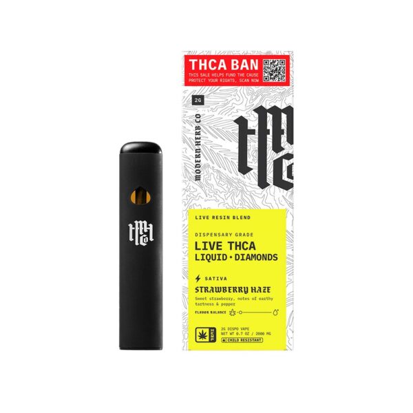 Modern Herb Co SAVE THCA Liquid Diamonds Disposable | 2g - Image 8