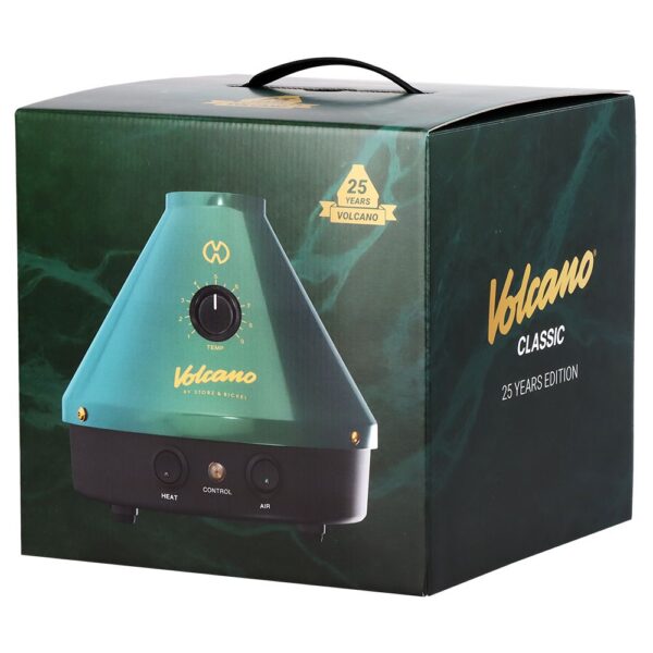 Storz & Bickel Volcano Classic Vaporizer - 25 Year Green & Gold Limited Edition - Image 6