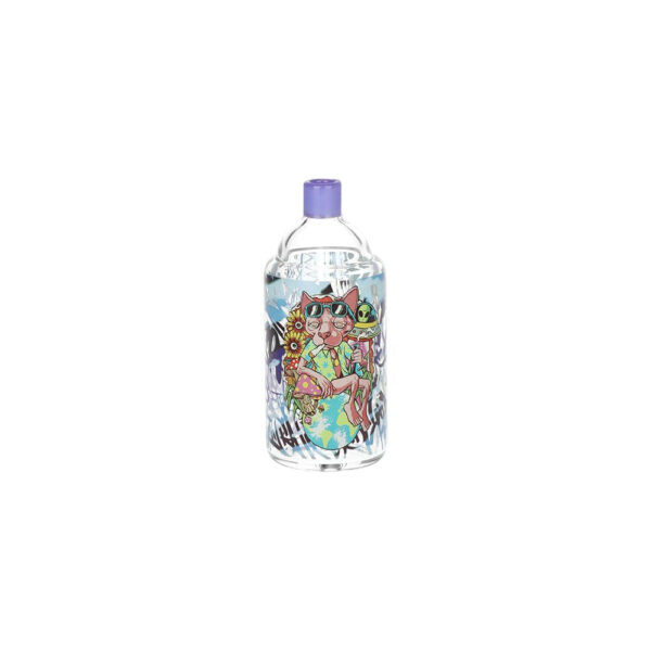 Pulsar Graffiti Series Spray Paint Glass Water Pipe Set / 7.5" / 14mm F - Image 7