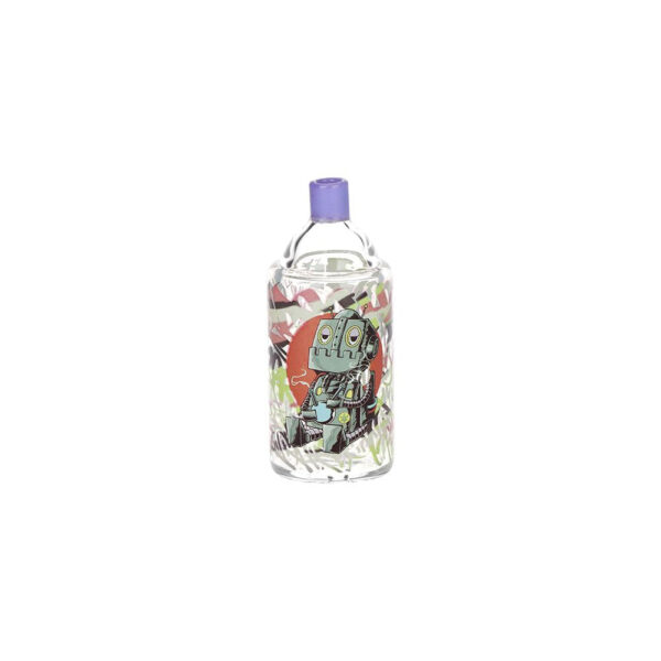 Pulsar Graffiti Series Spray Paint Glass Water Pipe Set / 7.5" / 14mm F - Image 10