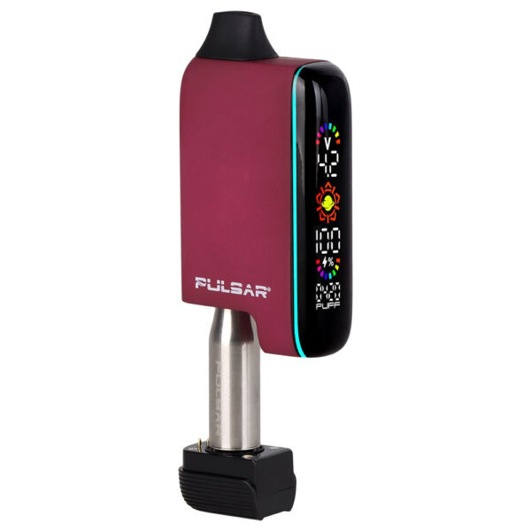 Pulsar 510 DL 5.0 Precision Voltage Control LCD Screen Vape Bar | Thermo Series | 1000mAh - Image 21