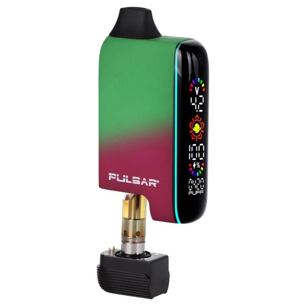 Pulsar 510 DL 5.0 Precision Voltage Control LCD Screen Vape Bar | Thermo Series | 1000mAh - Image 23